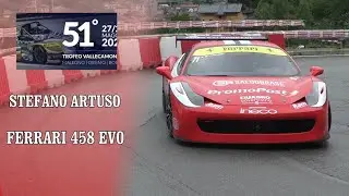 Trofeo Vallecamonica 2022 | Stefano Artuso | Ferrari 458 evo
