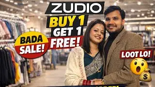 ZUDIO Buy One Get One Sale 😱 | Full Shopping Vlog | Best Deals #zudio 
