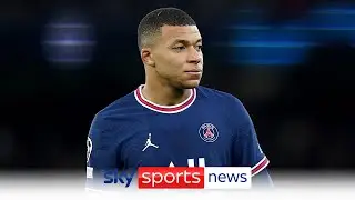 Kylian Mbappe's falling-out with PSG continues as club owes forward &pound;51.5m loyalty bonus