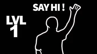 NEW Immersive Interactive Warm-Up! Viral Interactive Game FULL VERSION SAY HI | Full body workout!