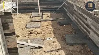 DPC work (Damp proof Course)