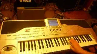 Korg PA1X Pro Keyboard Test