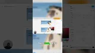 Changing Colors FAST Like This #webdesign #shorts#figma