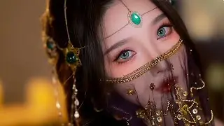 Enchanting Hanfu Empress: Mesmerizing Dance in Chinese Cosplay Fantasy 💃✨ #hanfucosplay