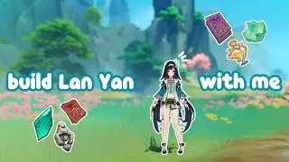 build lan yan with me ✮⋆˙ cozy genshin gameplay (but im lazy lol)