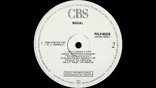 Me Chama Que Eu Vou - Magal (Versão Remix) / 1990