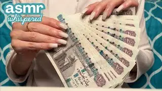 ASMR * Counting Money! * Custom Video by Anonymous 