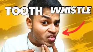 Tooth Whistle Beatbox Tutorial | hindi #beatbox #beatboxing