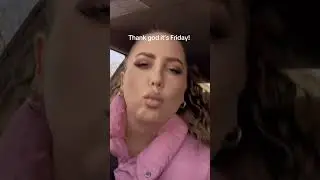 Silly in my car TGIF