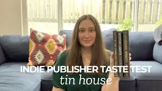 Will Tin House be my new favorite publisher? | Tin House Publisher Taste Test