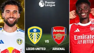 LIVE LEEDS VS ARSENAL PREMIER LEAGUE  WATCH ALONG