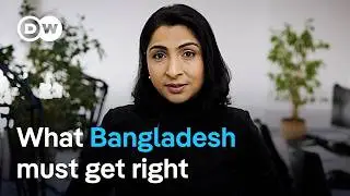 Bangladesh at a crossroads between authoritarianism and democracy | DW News