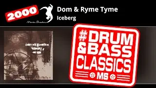 Dom & Ryme Tyme: Iceberg | SHADOW142-X | Moving Shadow