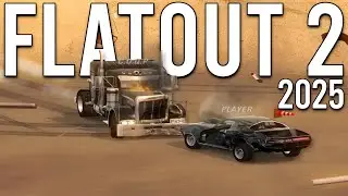 Flatout 2 Multiplayer in 2025 (Multiplayer works again!)