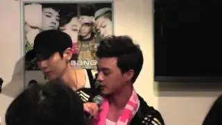2012/10/13 Kim Ji-Hun キム・ジフン オフィシャルファンクラブ・オフ会