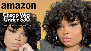 CHEAP AMAZON WIG | TRY ON, UNBOXING AND REVIEW