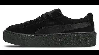 Puma Creeper by Rihanna Suede x Fenty Triple Black
