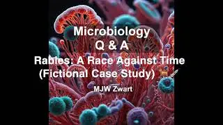 Microbiology Q&A Clinical Focus - Rabies: A Race Against Time (Fictional Case Study) 🐕💉