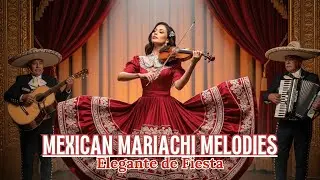 La M&uacute;sica Elegante de Fiesta Mexicana - Mariachi & Rancheras 🎶 - Classic Mexican BGM🎶