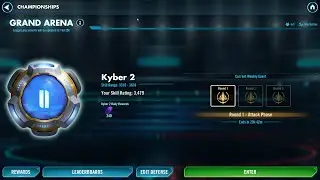 Финал турнира Kyber 2 5v5 на Большой арене, 2025 год.