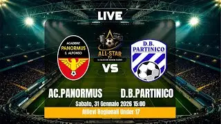 Allievi Regionali Under 17 ACADEMY PANORMUS-D.B.PARTINICO