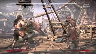 Mortal Komabt X: Tremor Combos Variation (METALLIC)