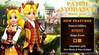 AyoDance : New Patch Maret 2021