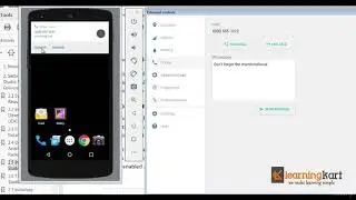 sending sms to emulator