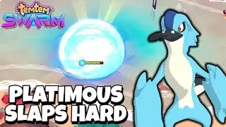 FINALLY A Synergy SKILL and FULLY EVOLVED Platypet | Temtem: Swarm