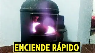 C&Oacute;MO PRENDER UNA SALAMANDRA R&Aacute;PIDO Y SEGURO 🔥 | TUTORIAL PASO A PASO ✅