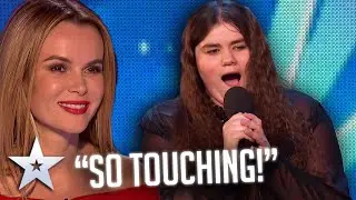 НЕРВНЫЙ кандидат оказывается СЕНСАЦИЯЮ! | Прослушивание | BGT, 9 сезон