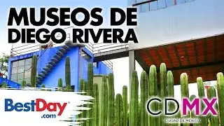 Diego Rivera y sus museos en la Ciudad de M&eacute;xico