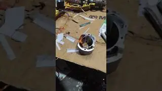&ldquo;Drill Machine Field Rewinding Step by Step&rdquo;YE 1 GALTIDRILL KI POWER KHA JATI HAI 😱