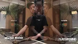 Martin Noise @ Playground Records x La Radio - Off Week '18 streaming showcase - at HQ Barcelona