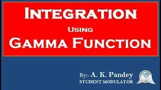 Trick to Find Integration using Gamma Function