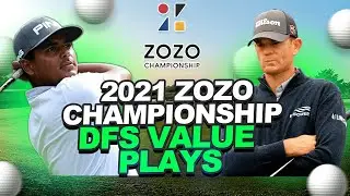 2021 ZOZO Championship Draftkings Value Plays