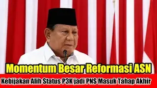 Tahap Akhir Peralihan PPPK jadi PNS!!! Bukan Mimpi Lagi jadi PNS