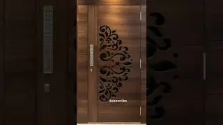 wood door designs #newhouseconstruction #housedesign #woodworking #yshorts #construction #newhome