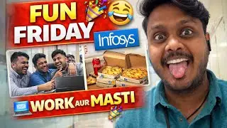 Office Me Aaj Alag Hi Scene Tha 😂 | Fun Friday Daily Vlog | Adarsh Gore Vlogs | #vlog #officevlog 