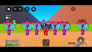Escape tsunami for brainrot  #Techno gamerz #All gamers #Roblox #pro boiz 95 #Target siblings gamer 