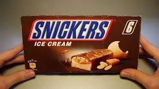 Snickers Ice Cream Review
