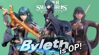 Byleth is OP - Super Smash Bros Ultimate