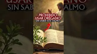 El or&eacute;gano tiene un secreto en la Biblia #Salmo104 #Or&eacute;ganoEspiritual #Jesus #PlantasSagradas