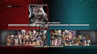 Tekken Tag Tournament 2 | Armor King