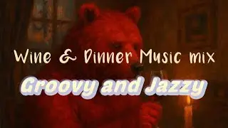 [Playlist] Groovy jazz Restaurant Music (Medium Tempo)