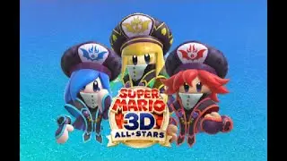 Super Mario 3D All-Stars The Three Mage Sisters Trailer