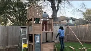 DIY PlayHouse Project (The Build)TIMELAPSE!!!