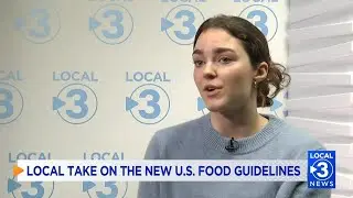 Local dietician's take on the new US food guidelines