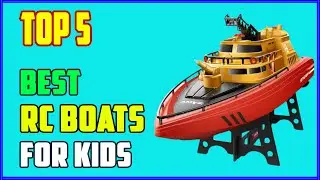TOP 5 Best RC Boats 2026 | The Fastest RC Boats on Amazon&hellip; Ranked