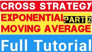 PART 2 BEST EMA CROSSOVER STRATEGY  IN HINDI |MOVING AVERAGE CROSSOVER STRATEGY|PROFITMUDRA TRADING